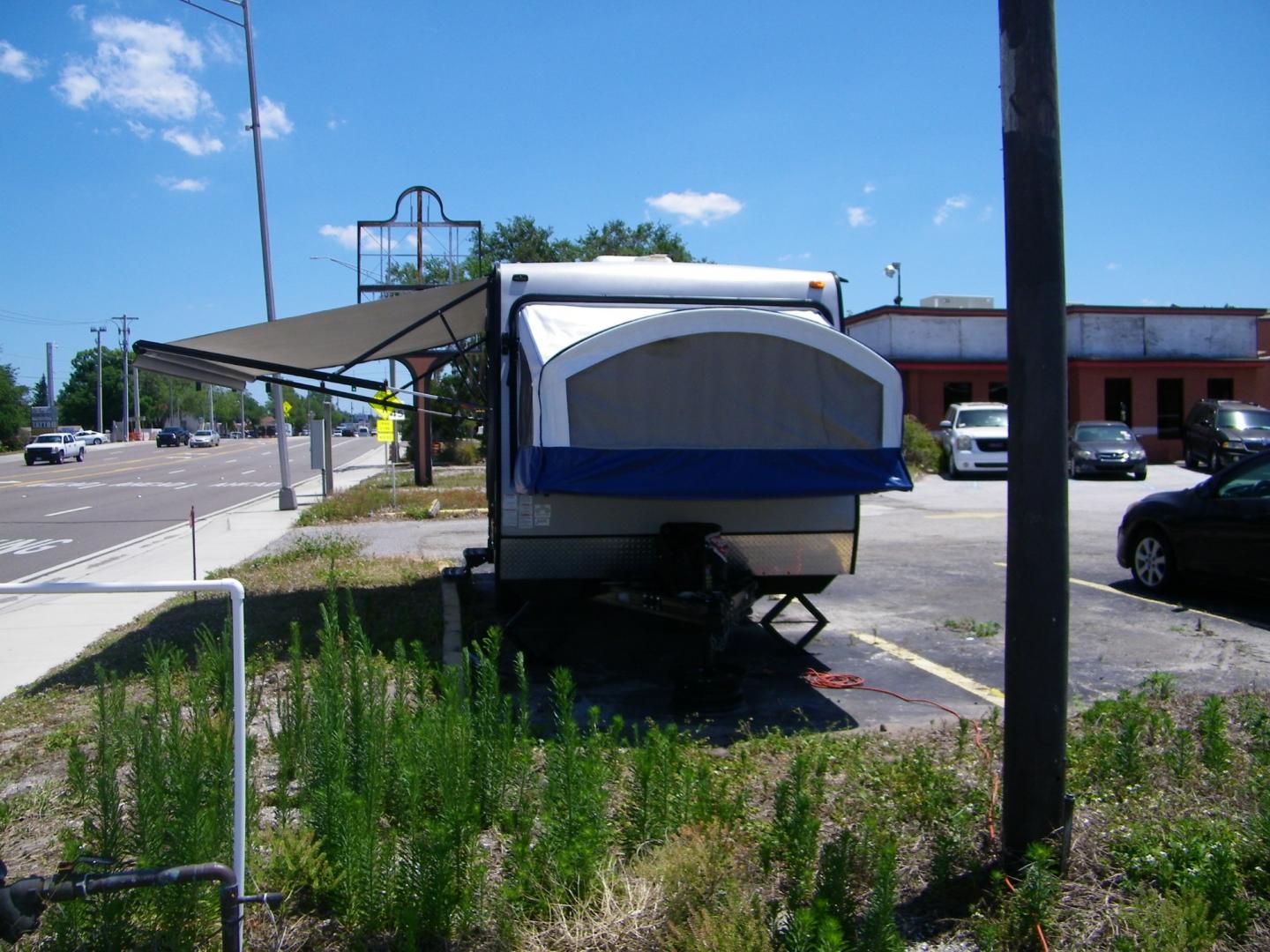 2018 Gray /Brown COACHMEN APEX 15X (5ZT2CXDC4JL) with an N/A engine, N/A transmission, located at 4000 Bee Ridge Road, Sarasota, FL, 34233, (941) 926-0300, 27.298664, -82.489151 - Photo#2